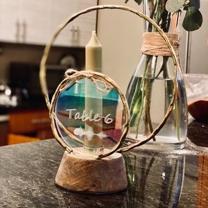 Sansa taper candle holders